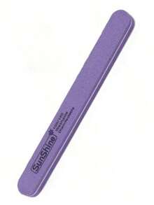 5/10pcs Rectangular Nail File Set, 0.47 Inch Thick Nail File, Gel Nail Sponge Washable Double-Sided 100/180 Grit Nail Buffer & Polisher - Multicolor - View 8