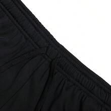 Adidas Men's Knit Casual Pants, Comfortable, Lightweight, Breathable, Size M, Style: 3S TR RT PT JI8809 - Black/white - View 5