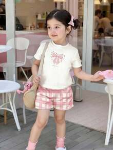 t shirts girls clothes shirts girl clothes teen girl clothes kids clothes girls mommy and daughter matching outfit shirts for teen girls clothes graphic kpop cute tops teen girls clothes girls clothing girls shirts kpop demom hunters - Blanco - Ver 1