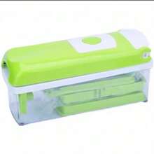Vegetable Chopper - Green - View 5