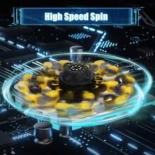 1/3/5pcs Random Mixed , Robot , Stress Relief Spinner, Creative Mechanical Spinner, Party Game Enhancer - Multicolor - View 5