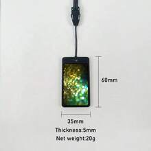 CAMAZ New I-Card Quantum Energy Card Nume Now 9.0 Version Terahertz Chip Quantum Card - New Silicone Rope - View 6