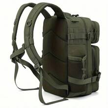 11.89gal Waterproof Pack Rucksack 3 Day Bug Out Bag, Includes Two Flags And Two Carabiner - Multicolor - View 4