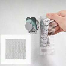 Wall Repair Patches, Drywall Repair Tools, Self-Adhesive Fiberglass Mesh Patches, For Filling Holes, Cracks And Small Openings In Drywall And Ceiling - A - View 9