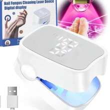 LAMPARA PARA TRTAR HONGOS DE LAS Uñas, TRATAMIENTO LASER PARA EL HONGO EN LAS Uñas DE PIES Y MANOS - Multicolor - Ver 6