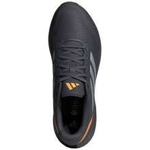 Adidas Men Professional Running Shoes - Black - View 4