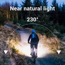 1 Stück Wiederaufladbarer LED+COB Stirnlampe - Multifunktional, Hochleistung, Bewegungssensor, 5 Beleuchtungsmodi, wasserdicht, Typ-C Aufladung, Mehrzweck Outdoor Beleuchtung für Camping, Wandern, Angeln, Laufen - Verschiedenfarbig - Übersicht 10