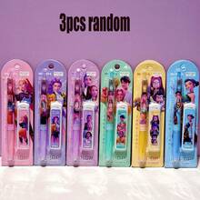 1/2/3支装 KPOP 活动铅笔套装，小学铅笔，素描铅笔，自动可填充铅笔，学生文具小礼物，学生奖品 - 套裝 - 查看 11