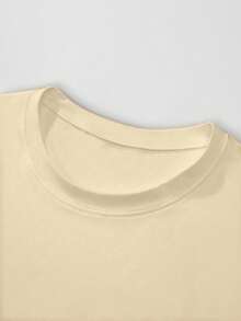 Italian Southern Style Printed Casual Loose Fit Men's Sleeveless Tank Top - Apricot - View 5