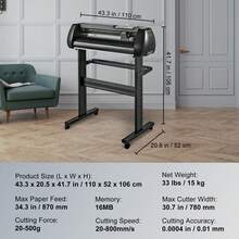 Stampanti - SK-870L Signmaster Nero - Visualizzare 7