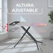 Herramientas de planchado - 120 cm de largo x 38 cm de ancho - Ver 6