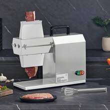 Commercial Meat Tenderizer, Heavy Duty Stainless Steel Kitchen Tool With Handle, Meat Tong, And Cleaning Brush, 450W Electric Meat Tenderizer Machine For Beef, Turkey, Chicken, Pork, And Fish - 查看 9