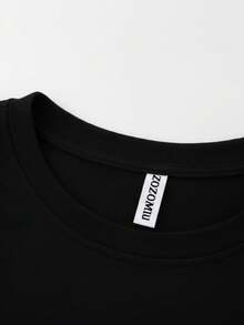 Conjunto Casual Marino Rayas Chic - Negro - Ver 3