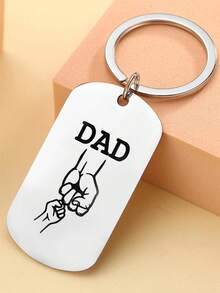 Funny Birthday Gifts For Dad Keychains Dads Gifts From Daughter Son - Multicolor - View 18