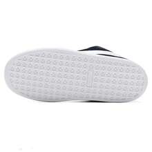 Puma Giày thể thao unisex bằng da lộn cỡ XL, thoải mái và nhẹ, Mã sản phẩm: 395205-02 - Đen-Puma Trắng - Xem 3
