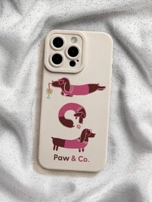 1个三只可爱腊肠犬图案印花防摔手机壳，兼容 13/11/17/17 Pro/16/14/15/15 Pro/15 Plus/15 Pro Max/7 Plus/8 Plus/X/Xs Max/Xr/11 Pro/12 Pro/13 Pro/14 Pro/12 Mini/13 Mini/11 Pro Max/12 Pro Max/13 Pro Max/14 Pro Max/14 Plus/17 Pro Max/17 Air/6/6s Plus/7/8/16 Pro/16 Plus/16 Pro Max/SE2/17 Pro Max 和三星手机Galaxy/A54/A14/A12/A13/A15/A32/A33/A24/A52S/S20/S21/S22/S23/S24/S23Plus/S24ultra/S25/A15/A33/A23 - 彩色 - 查看 2