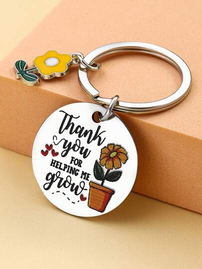 Vielen Dank, dass Sie mir mit meinem Schlüsselanhänger geholfen haben. Vielen Dank an den Lehrer. Und das beste Geschenk für Familie und Freunde.