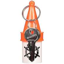 Attwood Corporation Floating Key - 1 7/64 X 2 51/64 X 5/16 Inch-key Buoy - View 3