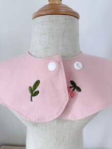 Babero giratorio 360° para bebé, paño atrapa babas para alimentación infantil, baberos antideslizantes para babeo - Multicolor - Ver 8