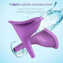 Women's Urinal, Female Urination Device, Emergency Portable Urinal For Outdoor Use, Intimate Care - Multicolor - View 1
