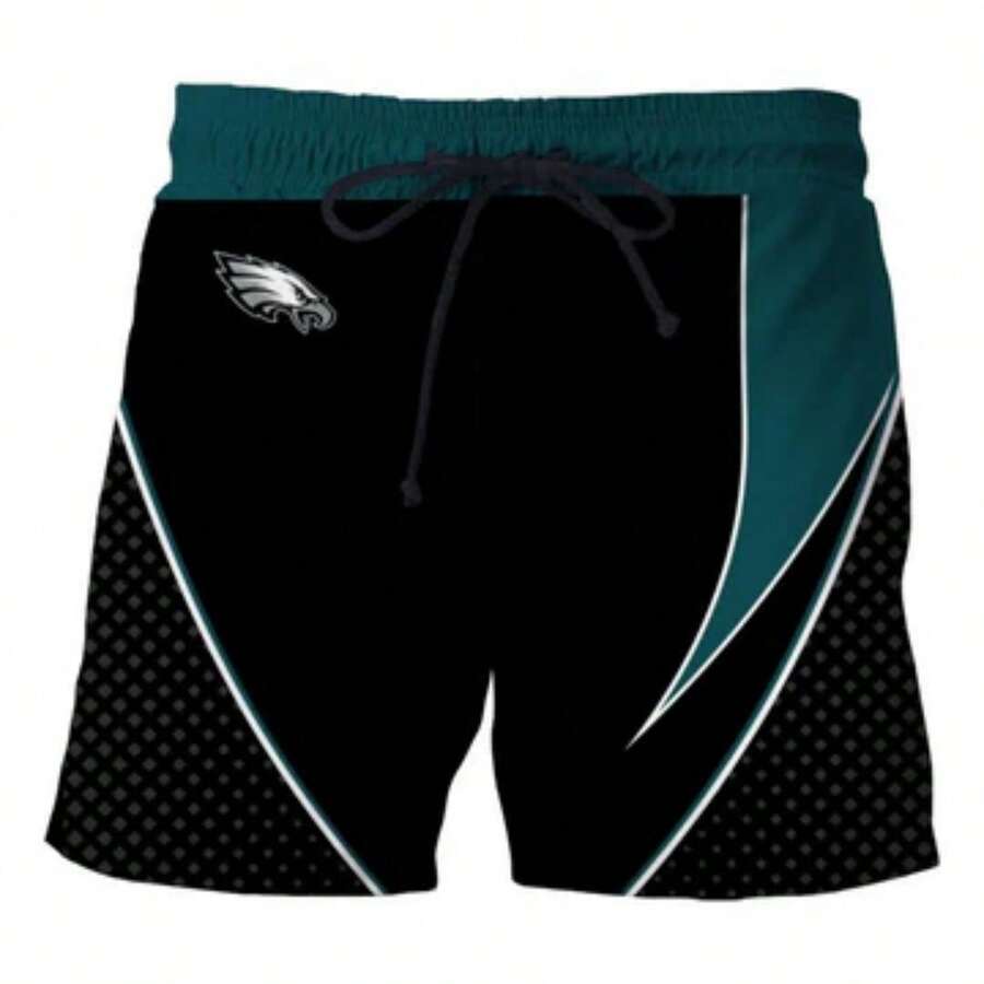 Philadelphia Eagle Men's Shorts For Gym Fitness Running (2) - Nhiều màu - Xem 1