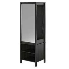 Ameriwood Home Wimberly Wardrobe With Mirror, Black Oak - Sồi đen - Xem 9