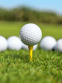 Personalized Golf Ball Wedding Favor, Double-Layer Practice Golf Ball Blank, DIY, Golf Wedding Gift, Collectible Toy - Multicolor - View 5