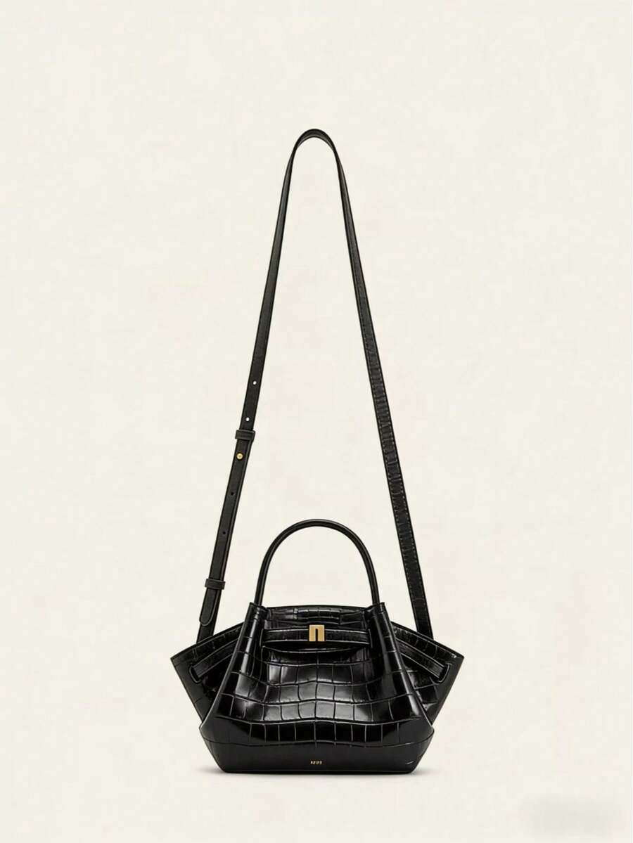 Túi JW Dumpling Bag JH30692 Hana nhỏ, kiểu dáng mới, dành cho nữ, đeo vai, đeo chéo, xách tay đa năng, phù hợp cho công sở, đi làm, đi chơi, mua sắm, hẹn hò, chất liệu da lộn nhẹ, rất thời trang và tiện dụng.