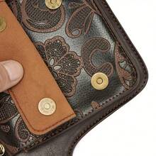 Printed Fashionable & Practical Handmade Waist Bag, Multi-Card Slots, Adjustable, Dual-Use Chest/Waist Bag - Multicolor - View 9