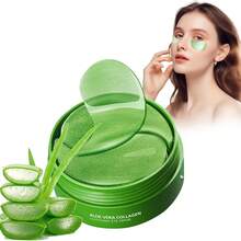 60片眼部凝胶贴，有效改善黑眼圈、皱纹、眼袋，保湿抗衰老，减少细纹，适合女性使用。 - 彩色 - 查看 2