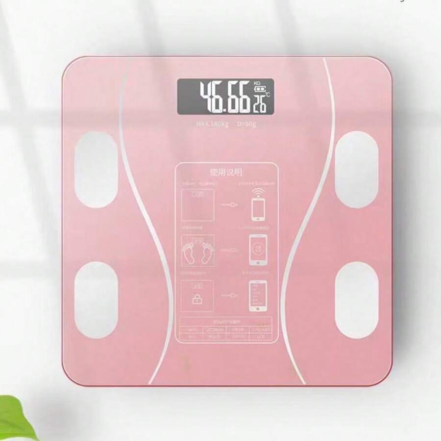báscula electrónica - Rosa Pálido - Ver 1