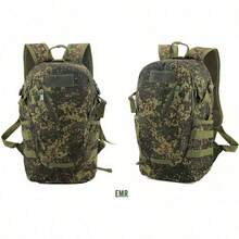 新款 35L 战术背包 900D 男士露营徒步迷彩包狩猎登山背包多功能旅行户外背包 - 彩色 - 查看 18