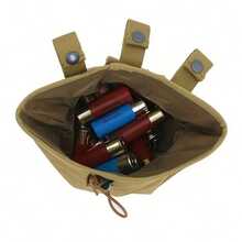 Tactical Mag Molle Drop Dump Pouch Military Recovery Magazine Pouch Bag - Multicolor - View 8