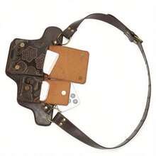 Printed Fashionable & Practical Handmade Waist Bag, Multi-Card Slots, Adjustable, Dual-Use Chest/Waist Bag - Multicolor - View 7