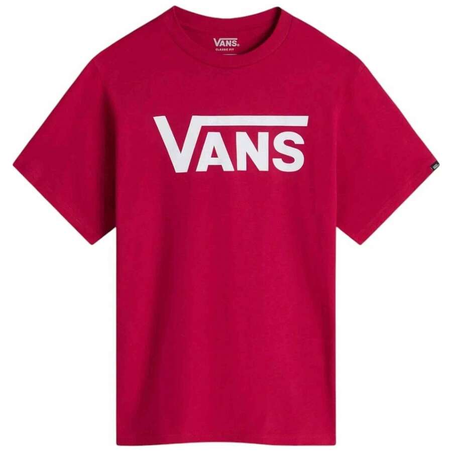 Vans Women Outdoor Tees & Tanks - Pink - View 1