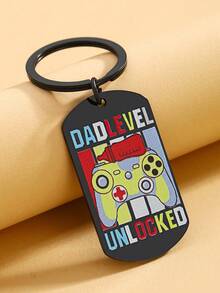 Funny Birthday Gifts For Dad Keychains Dads Gifts From Daughter Son - Multicolor - View 3