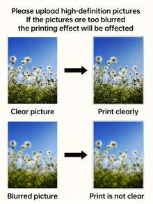 1件定制婴儿派对欢迎牌，个性化木质相框帆布海报，艺术装饰风格，现代设计，适合生日、婚礼和情侣礼物，室内墙面装饰 - 彩色 - 查看 5