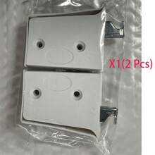 2/4 Pcs Hanging Bracket & Wall Hanger Plate Set Kitchen Cabinet Cupboard Wall Mounting & Overhead Wall Hanging 60KG Load Capacity - Hanging Bracket -2 Pcs - View 8