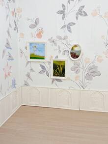 16cm長非木製牆板，1:12比例模型屋牆貼板，哥德式迷你家具，多款風格與顏色PLA牆面貼皮，可自由組裝拼接，裝飾你的小世界 - 彩色 - 查看 11