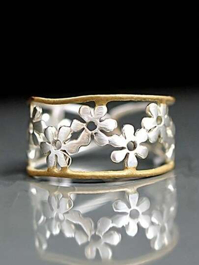 1 Adet Genç Kızlar İçin Şık Yüzük, Doğum Günü Hediyesi, Parti Takısı, Günlük Dekorasyon