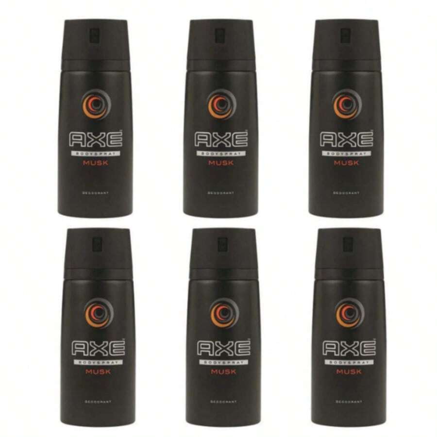 Axe Musk Mens Deodorant Body Spray, 150ml - 6 件 - 查看 1