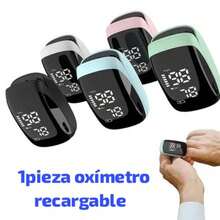Oxímetro Digital Recargable USB C, Pulso De Dedo Muy Preciso - Ver 7