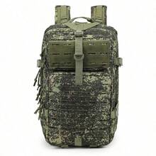 Outdoor Sports Pack Hiking Bag Tactical Rucksack Camo Knapsack Combat Camouflage Tactical Molle Backpack - Multicolor - View 17