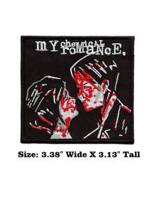 1PC Patch If You Ever Felt Embroidered Iron On - Multicolor - View 8