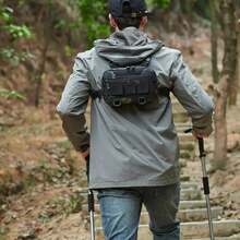 Chest Vest Bag Backpack EDC Front Rig Pouch Fishing Lure Fanny Pack Fishing Accessories - Multicolor - View 11