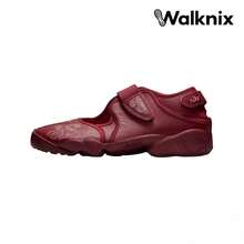 Nike Air Rift 'Botanical Stitch' Red Team-Red Pale-Ivory Sneakers Women IH7318-677 - 彩色 - 查看 1