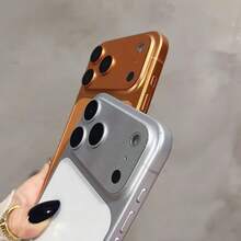 9D Tempered Glass Camera Lens Protector, Suitable For IPhone 17 Pro/17 Pro Max, Ultra-Thin Anti-Scratch, Auto-Adsorption, Anti-Fingerprint, Multiple Colors Available, Set Combination - Multicolor - View 11