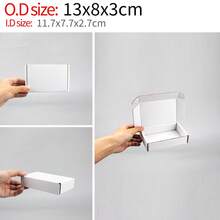 10 hộp giấy trắng, nhiều kích cỡ, hộp carton 3 lớp dùng để đóng gói sản phẩm và gửi thư bưu chính, phù hợp cho doanh nghiệp nhỏ và sử dụng cá nhân - trắng - Xem 26
