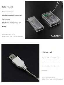 1 pieza Tira de luces de bola de burbujas LED con batería, fácil instalación y fiable, adecuada para bodas, cumpleaños, festivales, patios exteriores, campamentos, iluminación decorativa, regalos del Día de San Valentín, esencial para la decoración de locales, aplicable para la decoración del Ramadán, regalos del Eid Al-Fitr, linternas del Ramadán, decoración del Eid Al-Fitr, Eid Mubarak y todo el mes del Iluminación - Multicolor - Ver 11