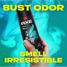 AXE Apollo Body Spray Deodorant For Long-Lasting Odor Protection, Sage & Cedarwood Deodorant For Men Formulated Without Aluminum 150ml - 2 Pcs - View 3